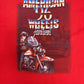 American Wheels Festival 1996 Graphic Tee | Size X-Large | Vintage 1990s Biker Red T-Shirt |