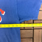 Cleveland Cavaliers Ron Harper Graphic Tee | Size Large | Vintage 1980s Starter NBA Basketball Blue T-Shirt |