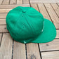 New York Jets Embroidered Graphic Hat | Snap Back | Vintage 1990s NFL Football Green Cap |