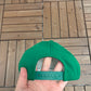 New York Jets Embroidered Graphic Hat | Snap Back | Vintage 1990s NFL Football Green Cap |