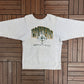 Green Bay Packers Graphic Crewneck | Size Medium | Vintage 1990s NFL Football Grey Sweater |