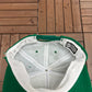 New York Jets Embroidered Graphic Hat | Snap Back | Vintage 1990s NFL Football Green Cap |
