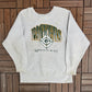 Green Bay Packers Graphic Crewneck | Size Medium | Vintage 1990s NFL Football Grey Sweater |