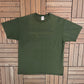 MaDonna Grimes Dance Fitness Graphic Tee | Size X-Large | Vintage 2000s Promotional Green T-Shirt |