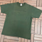 MaDonna Grimes Dance Fitness Graphic Tee | Size X-Large | Vintage 2000s Promotional Green T-Shirt |