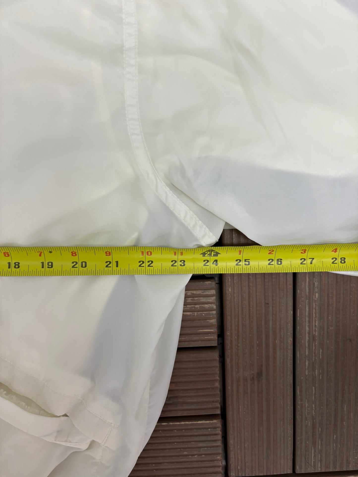 Iowa Hawkeyes Stitched Graphic Jacket | Size Large | Vintage 1980s College White Jacket |