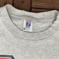 Denver Broncos Graphic Tee | Size Large | Vintage 1990s NFL Football Grey T-Shirt |