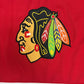 Chicago Blackhawks Stitched Hockey Jersey | Size Large | Vintage 1990s Starter NHL Hockey Red Jersey |
