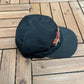 Budweiser Superfest Graphic Hat | Snap Back | Vintage 2000s Promotional Black Cap |