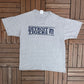 Detroit Tigers Graphic Tee | Size X-Large | Vintage 2000s MLB Baseball Grey T-Shirt |