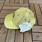 Pittsburgh Pirates Graphic Hat | Snap Back | Vintage 1990s MLB Baseball Gold Cap |