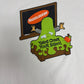 Nickelodeon Takes Over Your School Graphic Tee | Size X-Large | Vintage 1990s Cartoon White T-Shirt |