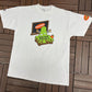 Nickelodeon Takes Over Your School Graphic Tee | Size X-Large | Vintage 1990s Cartoon White T-Shirt |