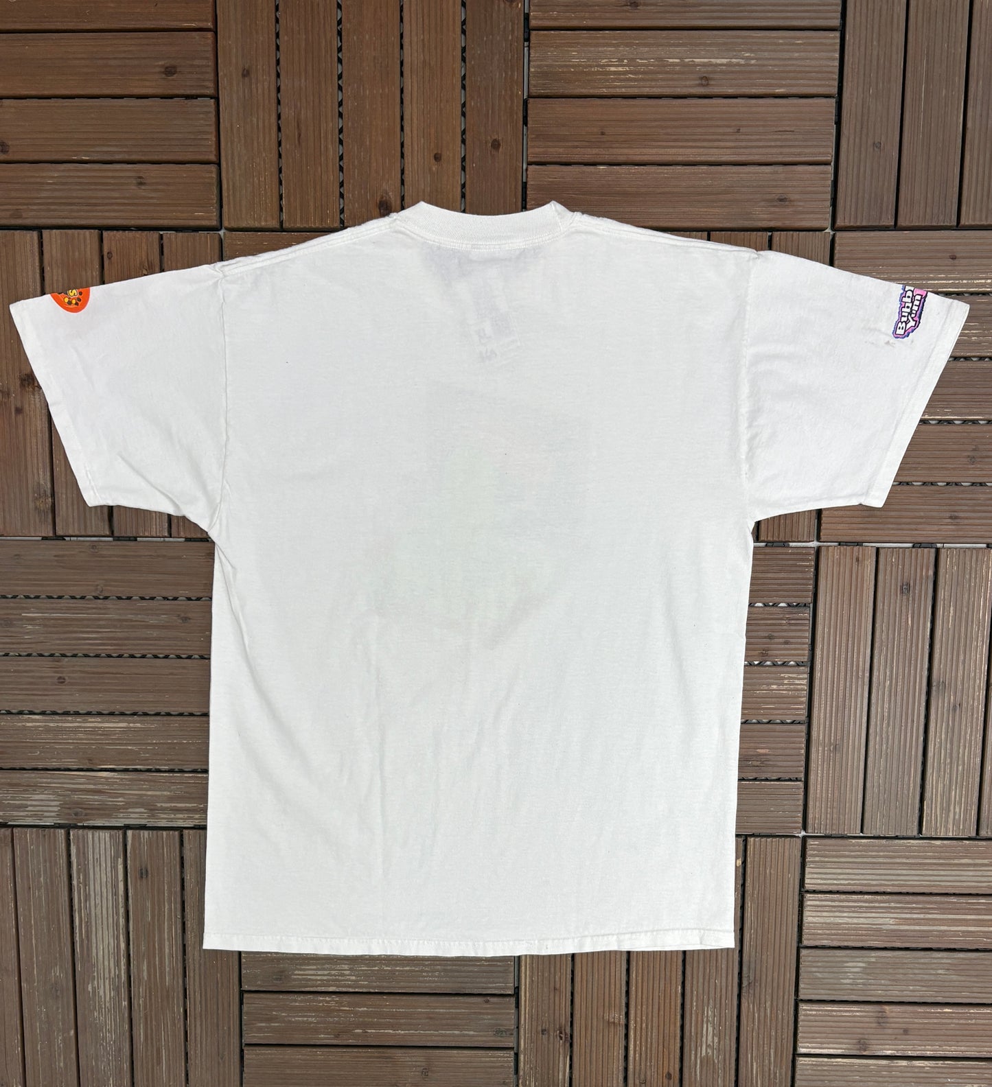 Nickelodeon Takes Over Your School Graphic Tee | Size X-Large | Vintage 1990s Cartoon White T-Shirt |