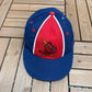 St. Louis Cardinals Embroidered Graphic Hat | Size 7 1/8 | Vintage 2000s MLB Baseball Blue Cap |