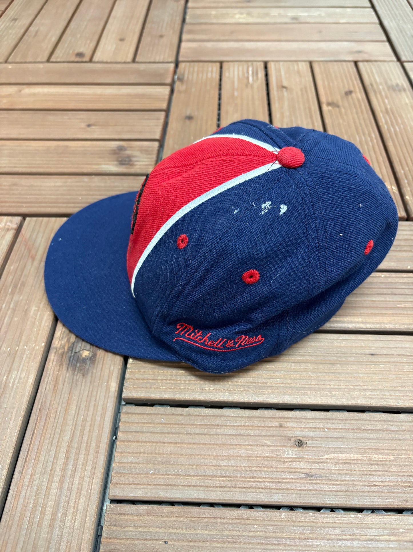 St. Louis Cardinals Embroidered Graphic Hat | Size 7 1/8 | Vintage 2000s MLB Baseball Blue Cap |