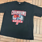 New Jersey Devils Stanley Cup Champions 2003 Graphic Tee | Size XX-Large | Vintage 2000s NHL Hockey Black T-Shirt |