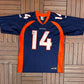 Denver Broncos Brian Griese Football Jersey | Size X-Large | Vintage 1990s NFL Football Jersey |