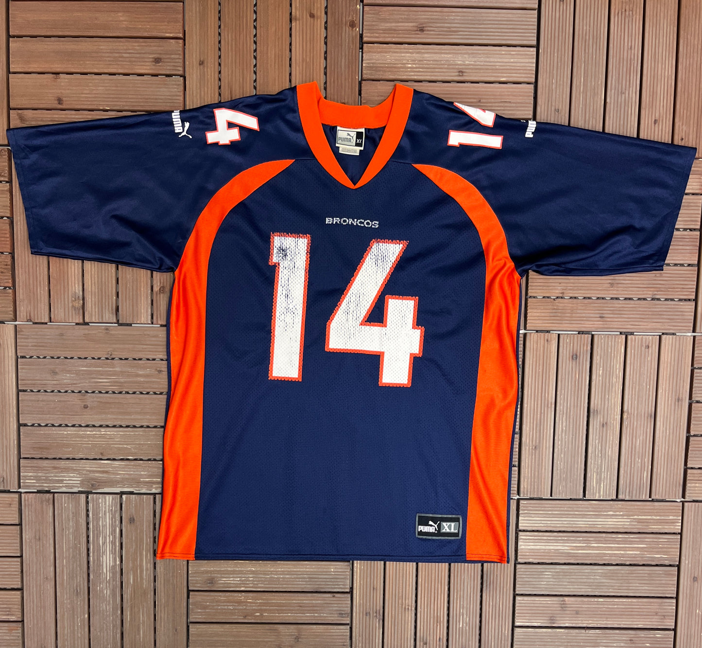 Denver Broncos Brian Griese Football Jersey | Size X-Large | Vintage 1990s NFL Football Jersey |