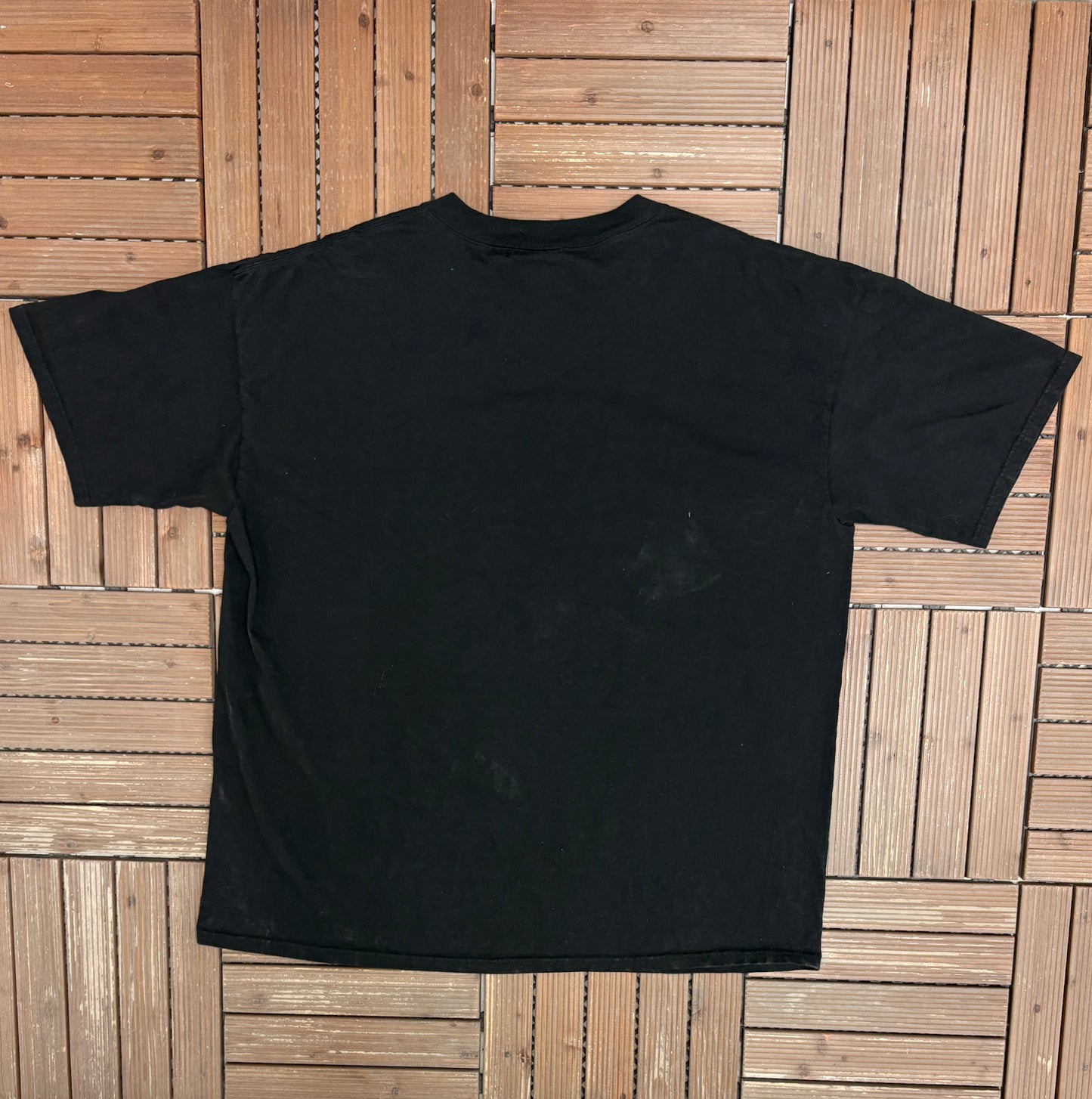 New Jersey Devils Stanley Cup Champions 2003 Graphic Tee | Size XX-Large | Vintage 2000s NHL Hockey Black T-Shirt |