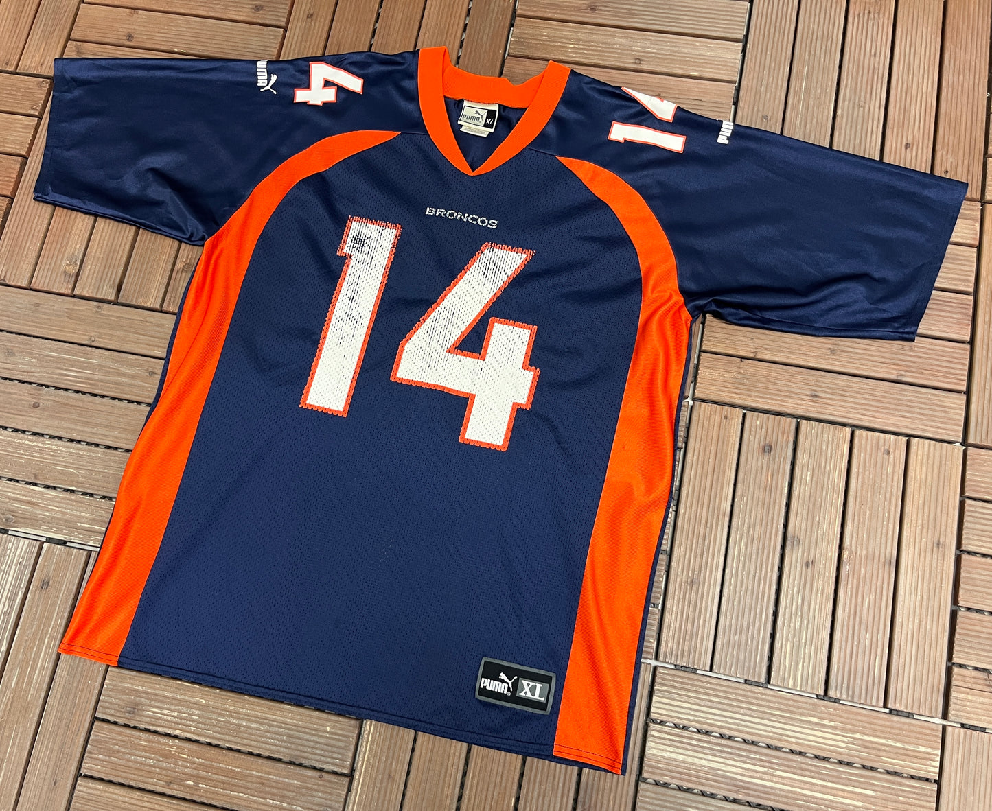 Denver Broncos Brian Griese Football Jersey | Size X-Large | Vintage 1990s NFL Football Jersey |