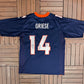 Denver Broncos Brian Griese Football Jersey | Size X-Large | Vintage 1990s NFL Football Jersey |