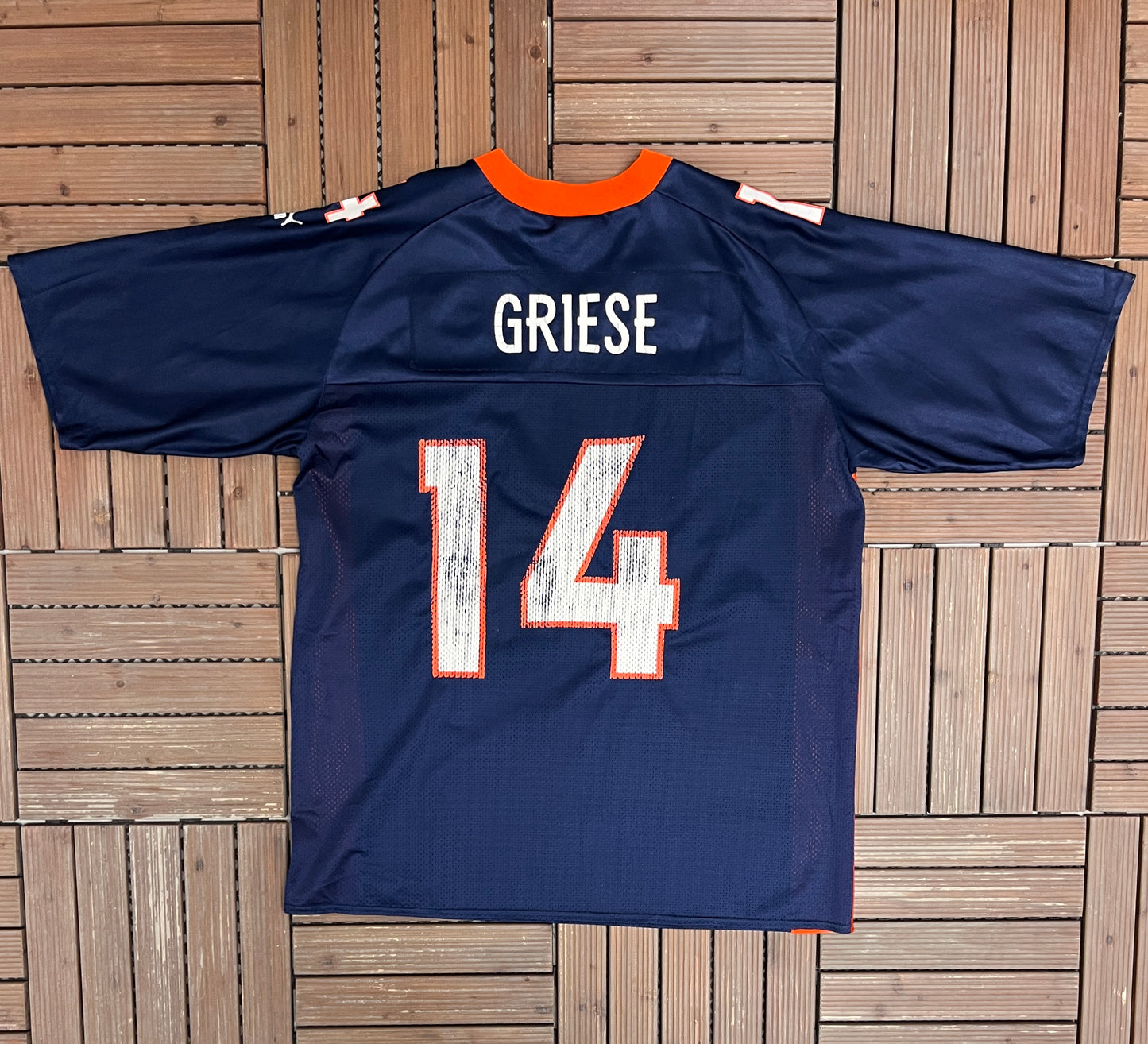 Denver Broncos Brian Griese Football Jersey | Size X-Large | Vintage 1990s NFL Football Jersey |