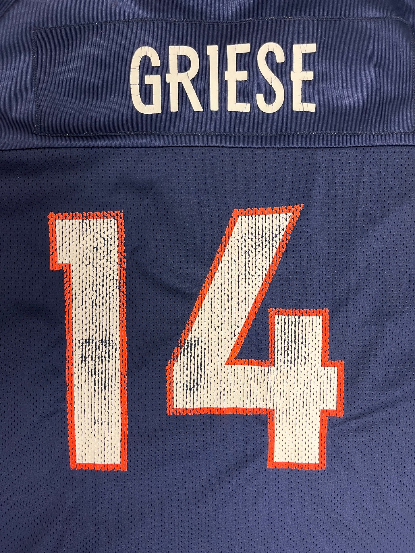 Denver Broncos Brian Griese Football Jersey | Size X-Large | Vintage 1990s NFL Football Jersey |