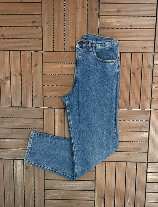 Levi Strauss & Co 550 Blue Denim Jeans | Size 35 x 32 | Vintage 2000s Levi's Blue Jeans |