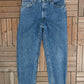 Levi Strauss & Co 550 Blue Denim Jeans | Size 35 x 32 | Vintage 2000s Levi's Blue Jeans |
