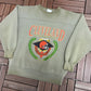 Cleveland Browns Graphic Crewneck | Size Large | Vintage 1990s NFL Football Grey Sweater |