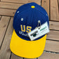 Washington, USA CABA World Series Graphic Hat | Snap Back | Vintage 1990s Baseball Blue Cap |