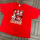 Comedy Legends Graphic Tee | Size XXX-Large | Vintage 2000s Comedy Promotional Red T-Shirt |