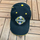 Pittsburgh Steelers Five Time Super Bowl Champions Hat | Strap Back | Vintage 2000s NFL Football Black Cap |