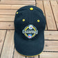 Pittsburgh Steelers Five Time Super Bowl Champions Hat | Strap Back | Vintage 2000s NFL Football Black Cap |