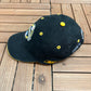Pittsburgh Steelers Five Time Super Bowl Champions Hat | Strap Back | Vintage 2000s NFL Football Black Cap |