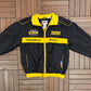 Matt Kenseth NASCAR Nextel Cup Series Puffer Jacket | Size Medium | Vintage 2000s NASCAR Racing Black Coat |