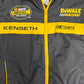 Matt Kenseth NASCAR Nextel Cup Series Puffer Jacket | Size Medium | Vintage 2000s NASCAR Racing Black Coat |