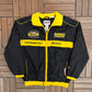 Matt Kenseth NASCAR Nextel Cup Series Puffer Jacket | Size Medium | Vintage 2000s NASCAR Racing Black Coat |
