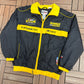 Matt Kenseth NASCAR Nextel Cup Series Puffer Jacket | Size Medium | Vintage 2000s NASCAR Racing Black Coat |