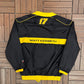 Matt Kenseth NASCAR Nextel Cup Series Puffer Jacket | Size Medium | Vintage 2000s NASCAR Racing Black Coat |