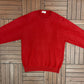 William Lockie Knit Sweater | Size 3X-Large | Vintage 1990s Lambswool Knit Sweater |