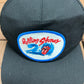 Rolling Stones Patch Graphic Hat | Snap Back | Vintage 1990s Rock Band Black Cap |