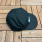 Rolling Stones Patch Graphic Hat | Snap Back | Vintage 1990s Rock Band Black Cap |