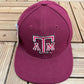 Texas A&M Aggies Embroidered Graphic Hat | Snap Back | Vintage 1990s University Red Cap |