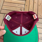 Texas A&M Aggies Embroidered Graphic Hat | Snap Back | Vintage 1990s University Red Cap |