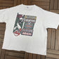 Cleveland Indians Central Division Champions 1996 Graphic Tee | Size XX-Large | Vintage 1990s MLB Baseball White T-Shirt |