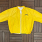 Camel Cigarettes Graphic Windbreaker | Size X-Large | Vintage 1990s Promotional Yellow Jacket |