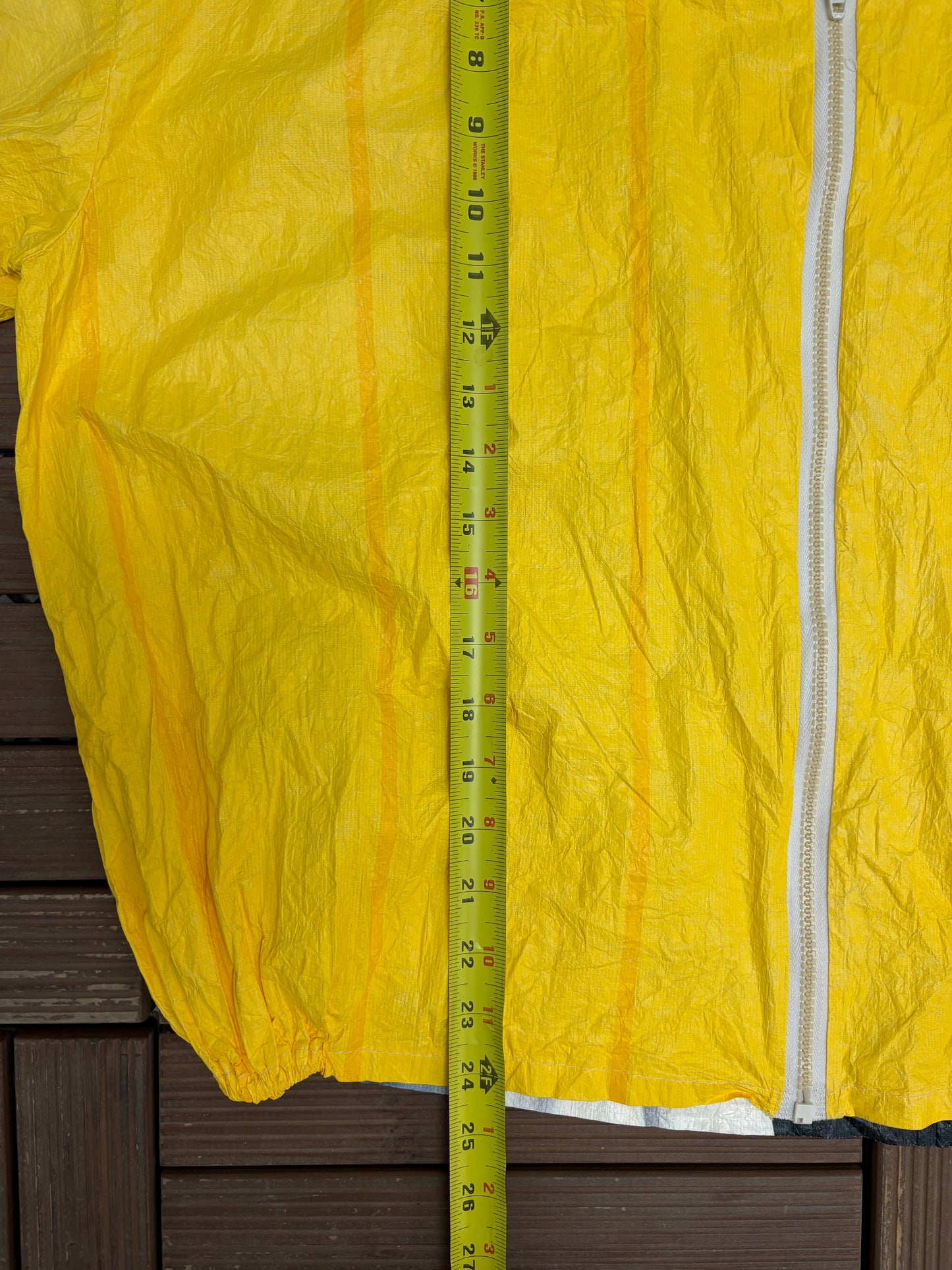 Camel Cigarettes Graphic Windbreaker | Size X-Large | Vintage 1990s Promotional Yellow Jacket |