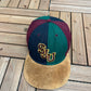 Saint Joseph's Hawks Graphic Hat | Metal Clasp | Vintage 2000s College Blue Cap |